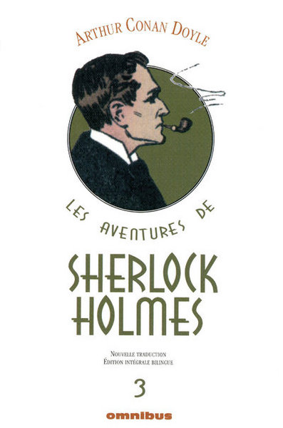 AVENTURES DE SHERLOCK HOLMES T03 EDITION INTEGRALE BILINGUE