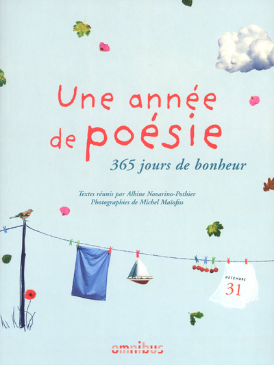 ANNEE DE POESIE - 365 JOURS DE BONHEUR