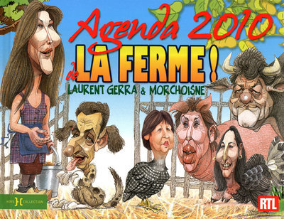 AGENDA DE LA FERME 2010