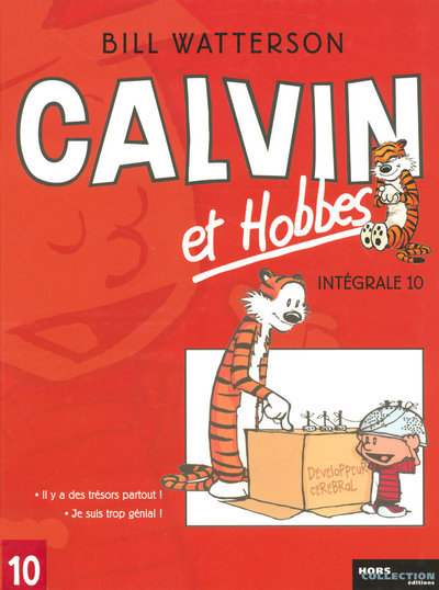 INTEGRALE CALVIN ET HOBBES T10