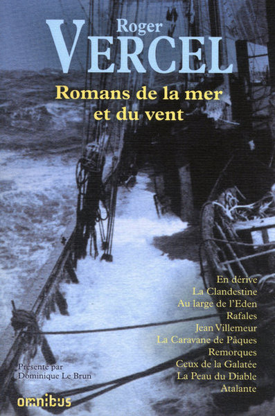 ROMANS DE LA MER ET DU VENT