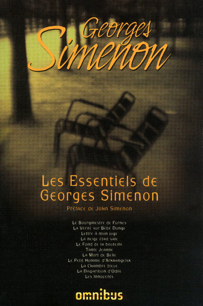 ESSENTIELS DE GEORGES SIMENON