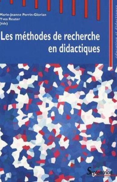 METHODES DE RECHERCHE EN DIDACTIQUES