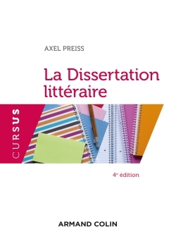 DISSERTATION LITTERAIRE - 4E ED.