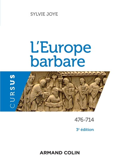 L´EUROPE BARBARE 476-714 - 3E ED. - 476-714