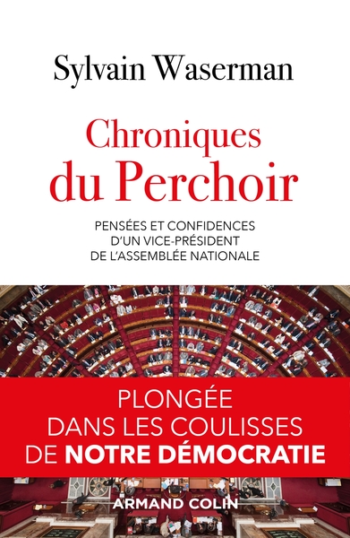 CHRONIQUES DU PERCHOIR - PENSEES ET CONFIDENCES D´UN VICE-PRESIDENT DE L´ASSEMBLEE NATIONALE