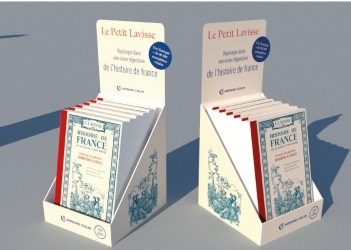 BOITE HISTOIRE DE FRANCE - LAVISSE (5 EX + 1 GRATUIT)