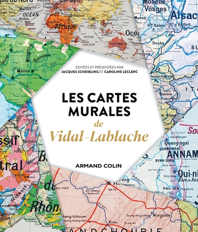CARTES MURALES DE VIDAL-LABLACHE