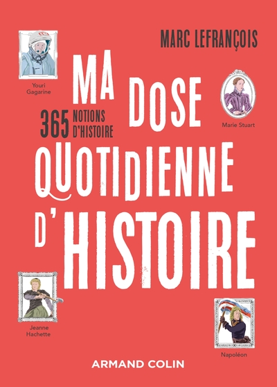 MA DOSE QUOTIDIENNE D´HISTOIRE