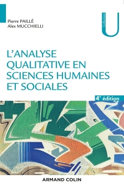L´ANALYSE QUALITATIVE EN SCIENCES HUMAINES ET SOCIALES - 4E ED.