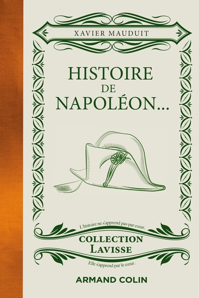HISTOIRE DE NAPOLEON... - ...CUISINE A LA SAUCE LAVISSE