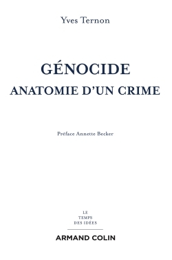 GENOCIDE - ANATOMIE D´UN CRIME