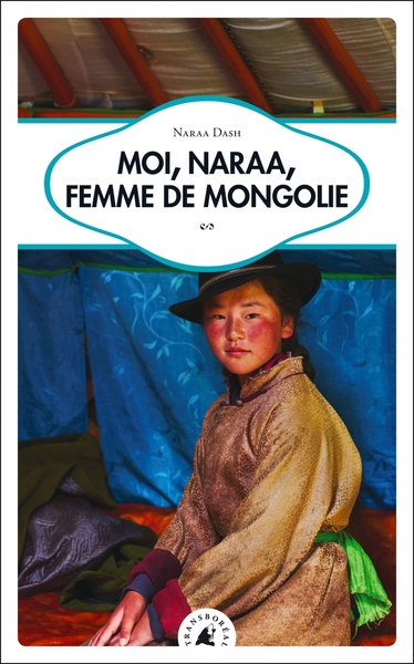 Couverture de Moi, naraa, femme de mongolie