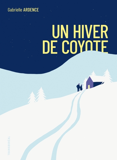 Couverture de Un hiver de coyote