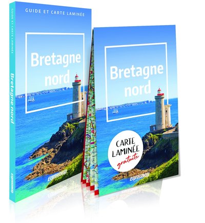 BRETAGNE NORD (GUIDE ET CARTE LAMINEE)