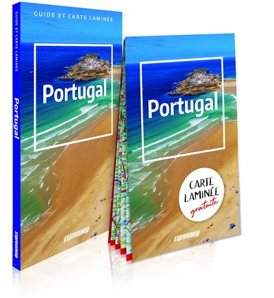 PORTUGAL (GUIDE ET CARTE LAMINEE)