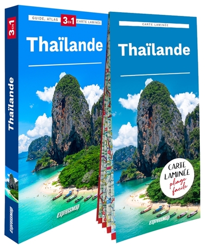 THAILANDE (GUIDE 3EN1)