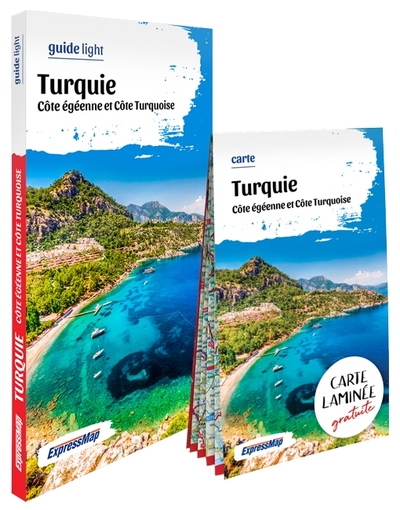 TURQUIE. COTE EGEENNE ET COTE TURQUOISE (GUIDE LIGHT)