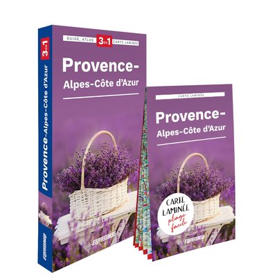 PROVENCE - ALPES-COTE D AZUR (GUIDE 3EN1)