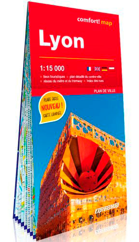 LYON 1/15.000 COMFORT MAP