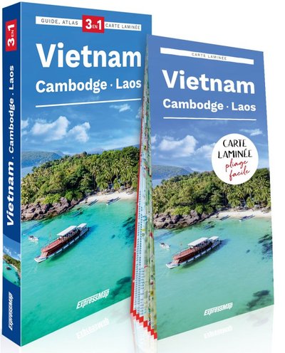 VIETNAM, CAMBODGE ET LAOS (GUIDE 3EN1)