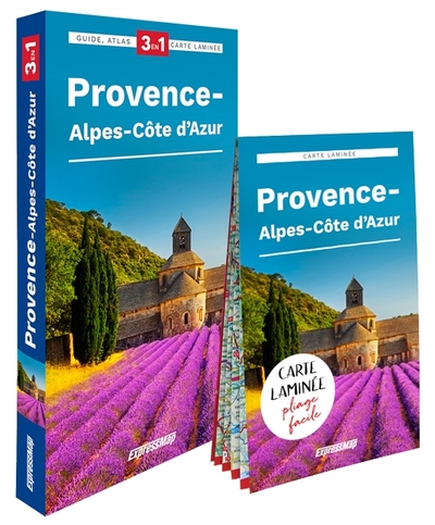 PROVENCE-ALPES-COTE D AZUR (GUIDE 3EN1)