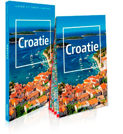 CROATIE (GUIDE ET CARTE LAMINEE)