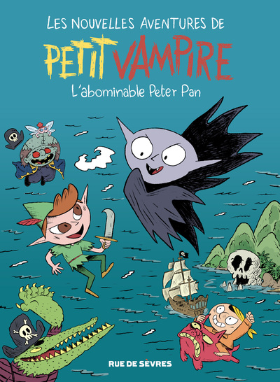 PETIT VAMPIRE (BD) - LES NOUVELLES AVENTURES DE PETIT VAMPIRE T3 - L´ABOMINABLE PETER PAN