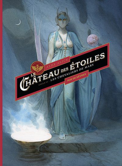 CHATEAU DES ETOILES : INTEGRALE T3 + T4