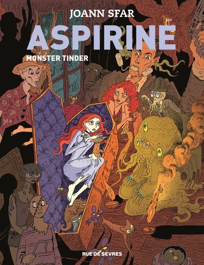 ASPIRINE - TOME 3 - MONSTER TINDER