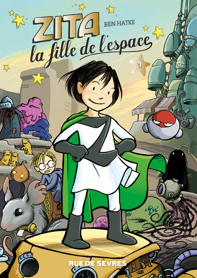 ZITA, LA FILLE DE L´ESPACE - TOME 1 - NOUVELLE EDITION