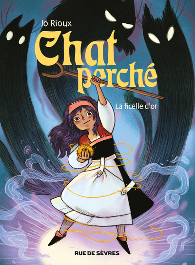 CHAT PERCHE T1 : LA FICELLE D´OR