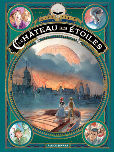 CHATEAU DES ETOILES - TOME 6 - L´EXPOSITION INTERPLANETAIRE DE 1875