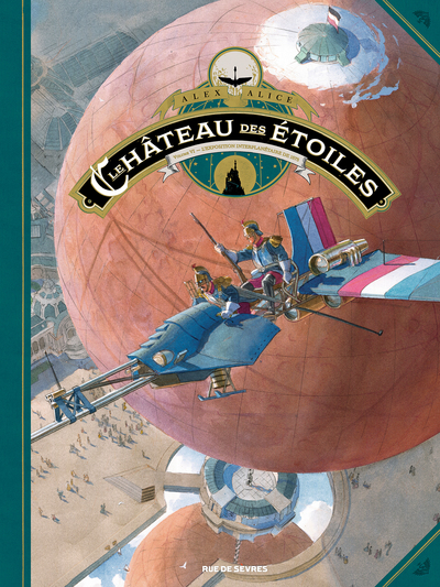 CHATEAU DES ETOILES - TOME 6 (GRAND FORMAT) - L´EXPOSITION INTERPLANETAI