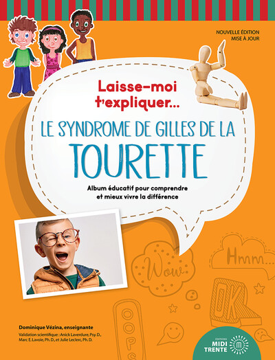 LAISSE MOI T´EXPLIQUER LE SYNDROME DE LA TOURETTE