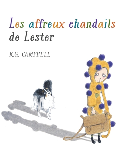 AFFREUX CHANDAILS DE LESTER