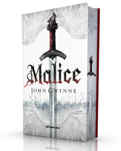 LE LIVRE DES TERRES BANNIES - T01 - MALICE - COLLECTOR