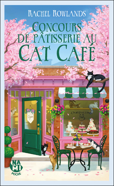 CONCOURS DE PATISSERIE AU CAT CAFE