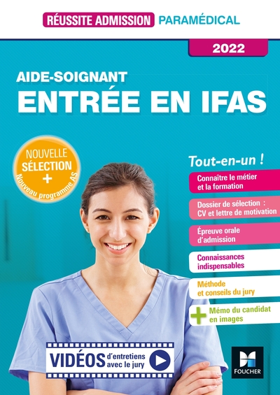 REUSSITE ADMISSION - AIDE-SOIGNANT - ENTREE EN IFAS - 2022