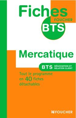 MERCATIQUE BTS NRC