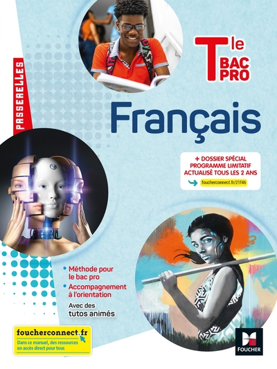 PASSERELLES - FRANCAIS - TLE BAC PRO - ED. 2021 - LIVRE ELEVE