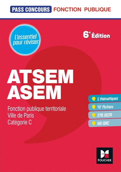 PASS´CONCOURS ATSEM/ASEM - ENTRAINEMENT ET REVISION