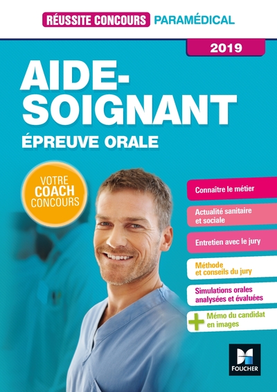 REUSSITE CONCOURS - AIDE-SOIGNANT - EPREUVE ORALE - 2019 - PREPARATION COMP