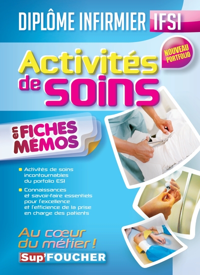 ACTIVITES DE SOINS INFIRMIERS - NOUVEAU PORTFOLIO