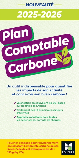 PLAN COMPTABLE CARBONE 2025-2026 - REALISER FACILEMENT SON BILAN CARBONE