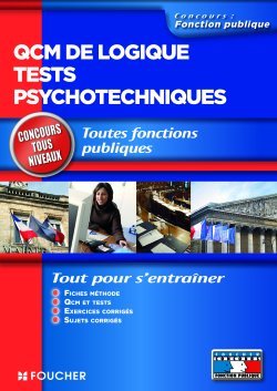 QCM DE LOGIQUE TESTS PSYCHOTECHNIQUES