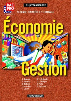 ECONOMIE GESTION  BAC PRO 3ANS 2NDE