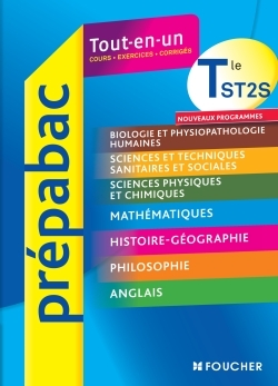TOUTE LA TERMINALE ST2S
