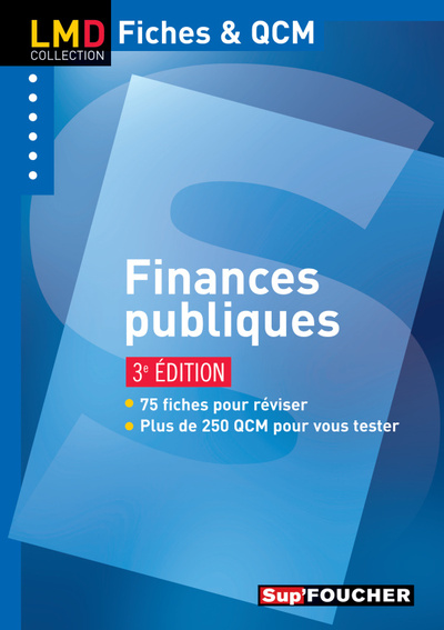 FINANCES PUBLIQUES 3E EDITION