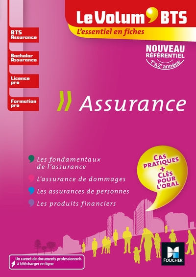 VOLUM´ BTS - ASSURANCE - BTS, BACHELOR, LICENCE PRO, FORMATION PRO  - REVISION ET ENTRAINEMENT